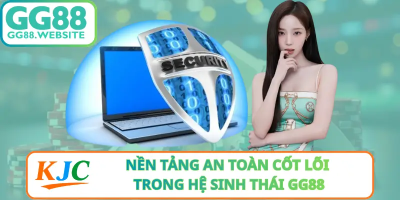 Bảo Mật GG88 – Nền Tảng An Toàn Cốt Lõi Trong Hệ Sinh Thái GG88